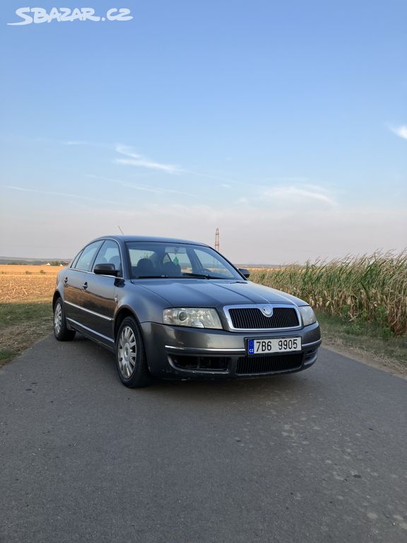 Škoda Superb 1.9 96kw