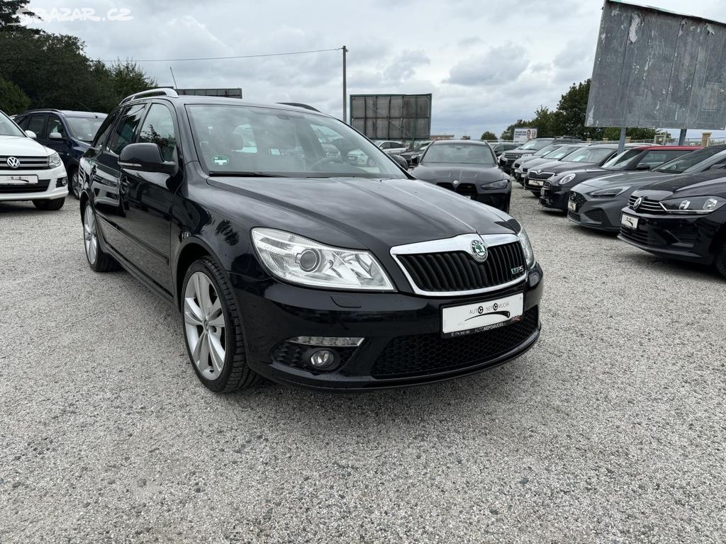 Škoda Octavia, RS 2.0TDI 125kW DSG