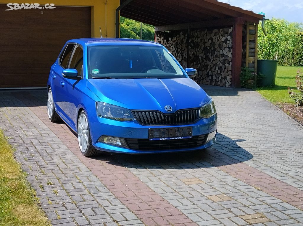 Škoda Fabia 1.2TSi ORIG.KM-SERVIS