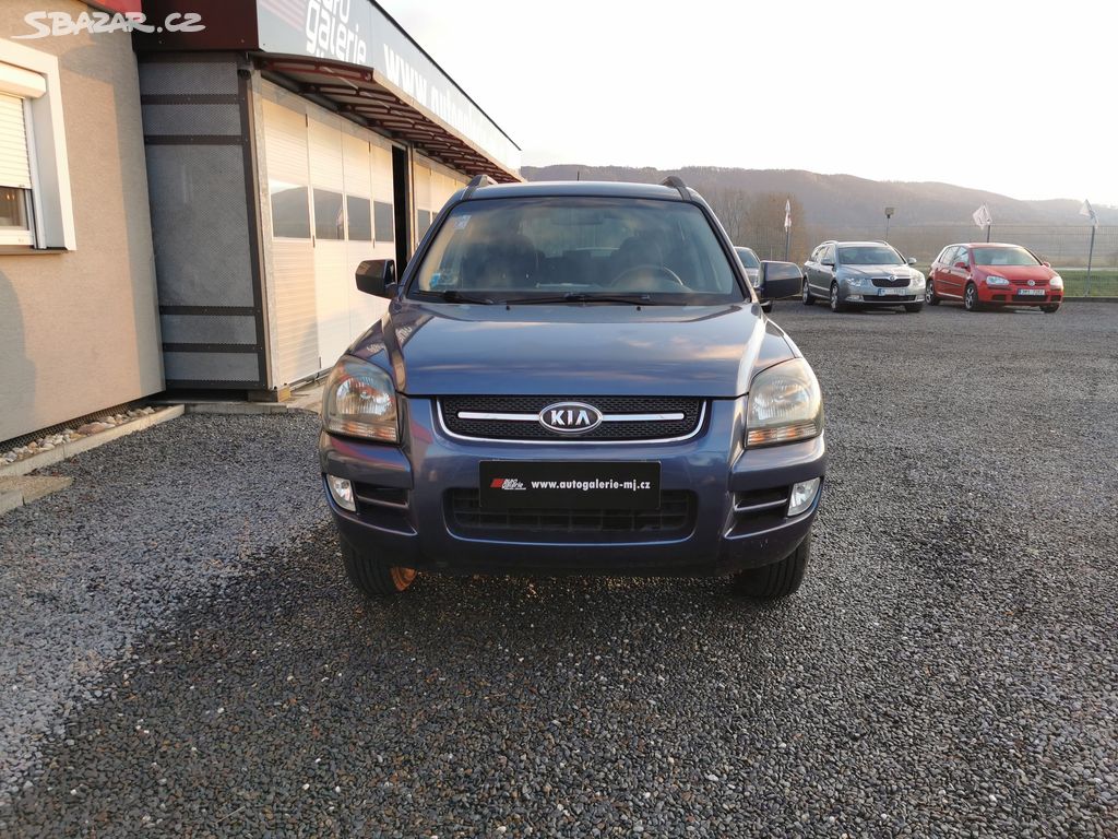 Kia Sportage 2.0 i + LPG