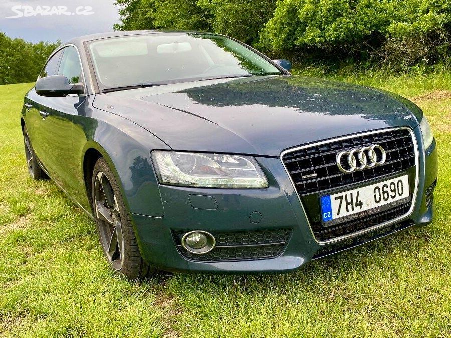 Audi A5 3,0 TDi 176kW r.v.2011