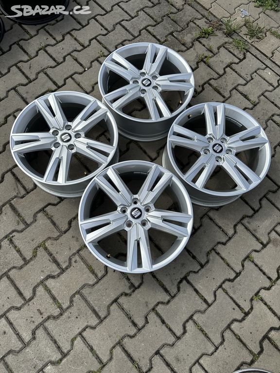 ALU SEAT 5x112r18 7J ET 45 STAVC NOVÝCH