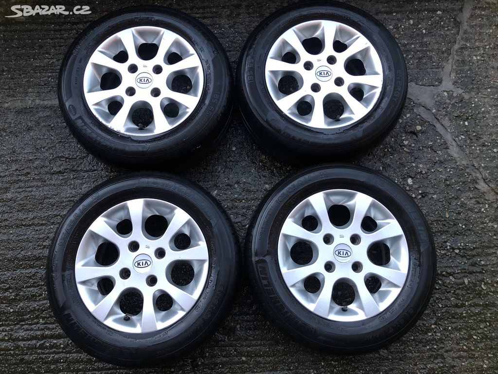 14" Alu kola Kia 4x114,3