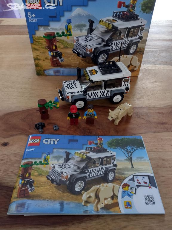 LEGO City 60267 Teréňák na safari