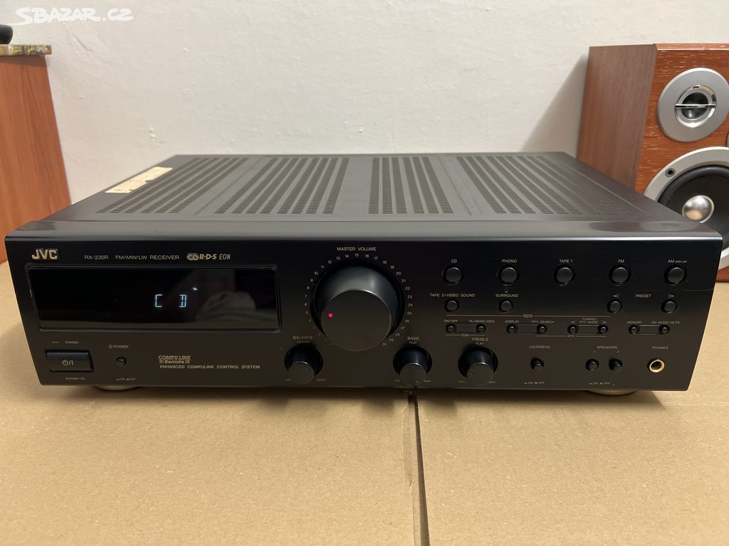 JVC RECEIVER RX-230R