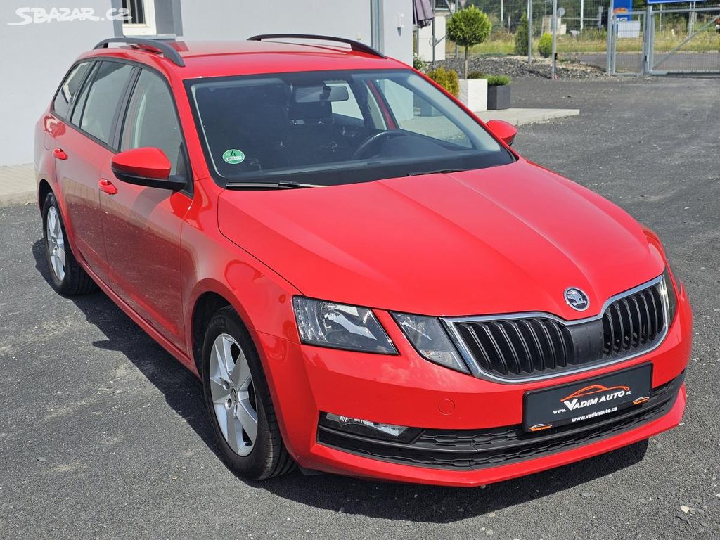 Škoda Octavia, 1.6TDi 85kW Ambition ČR NOVÉ