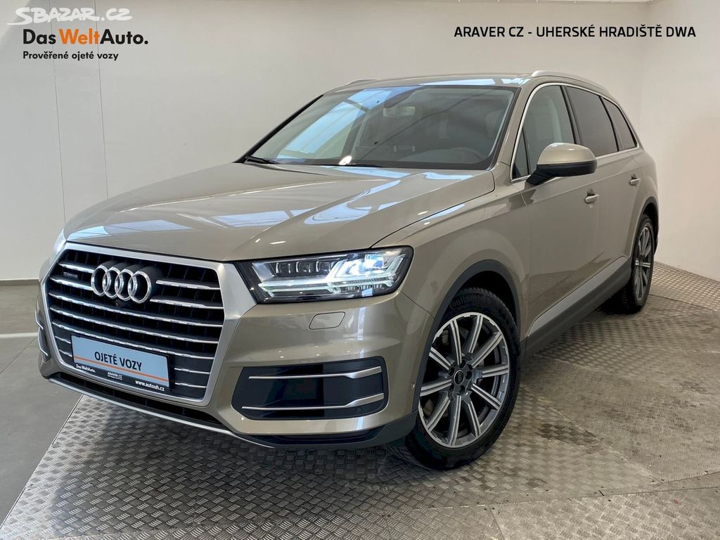 Audi Q7, 3.0 TDI 200kW QUATTRO 7míst