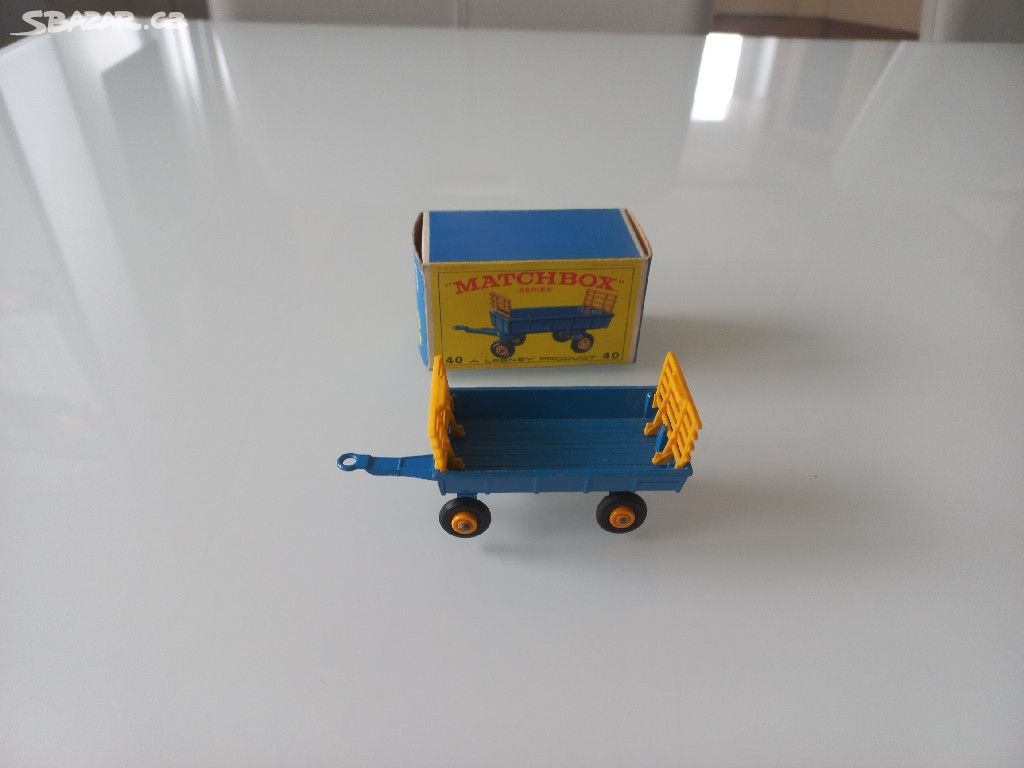 Matchbox rw no.40 Hay Trailer