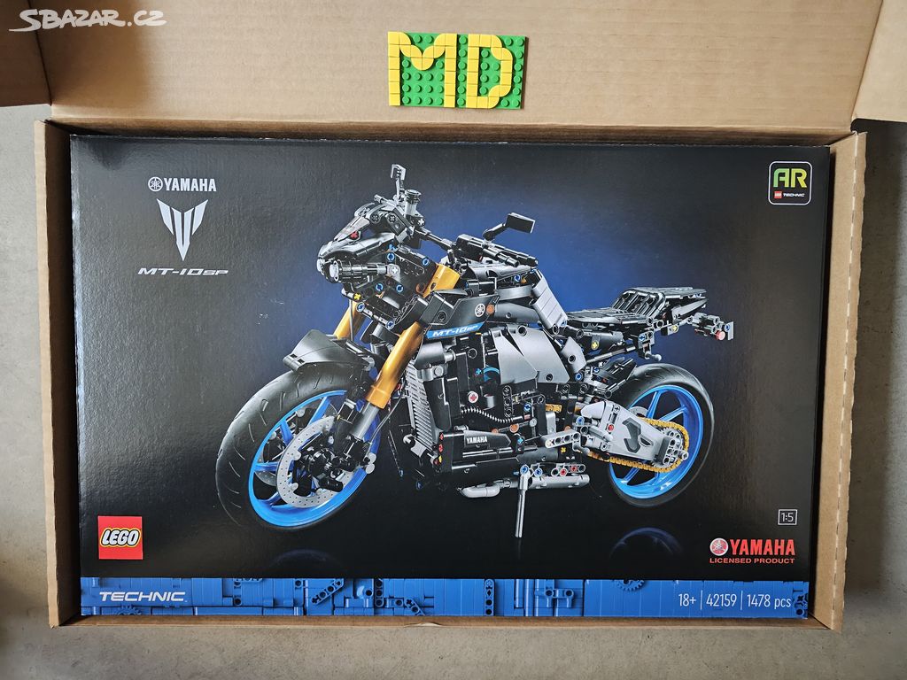 LEGO Technic 42159 Yamaha MT-10 SP