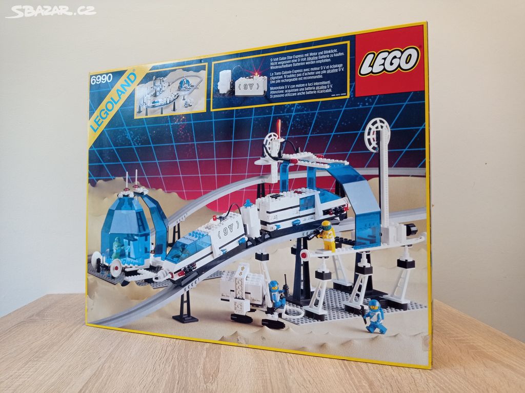 Lego space 6990 hot sale