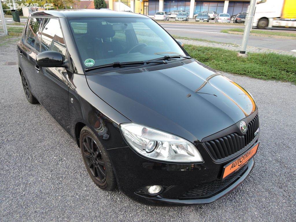 Škoda Fabia II 1,5 FSi RS DSG 180 PS Servis 2013