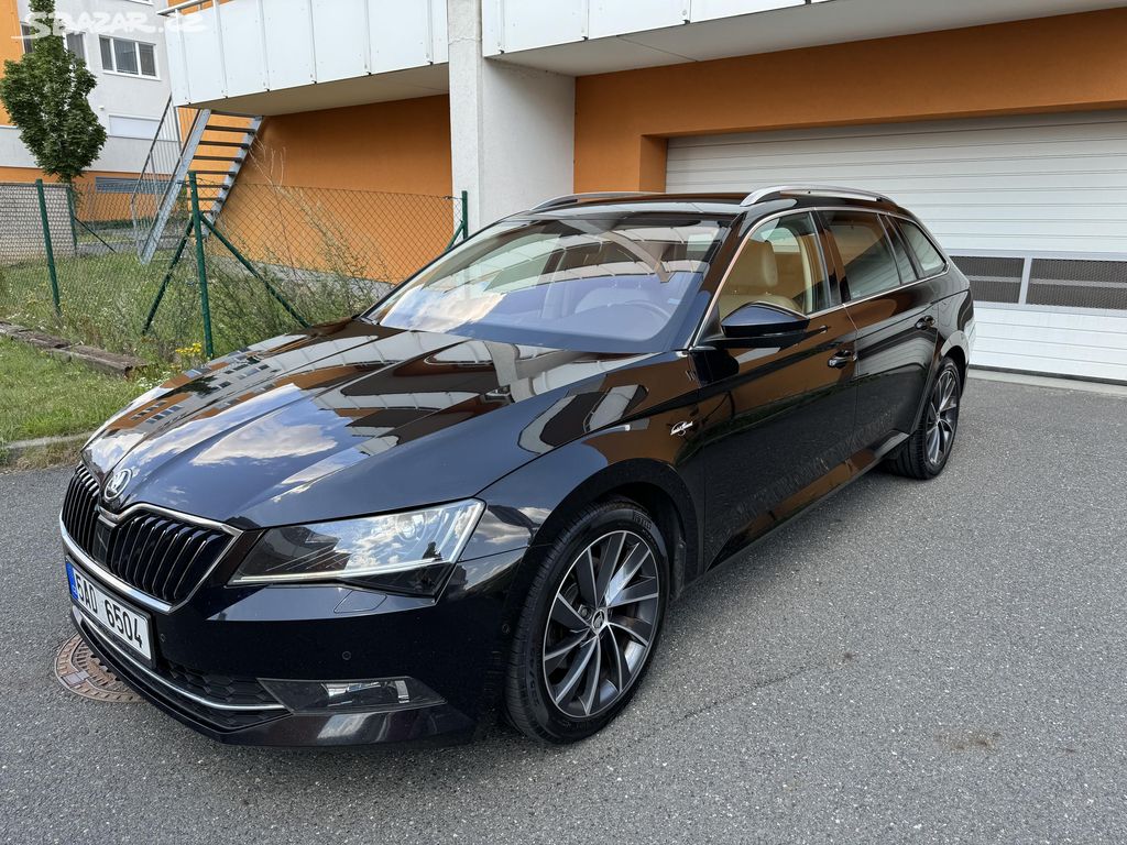 Škoda Superb 2.0 Tdi,L&K,140 Kw,Combi,Odpočet Dph