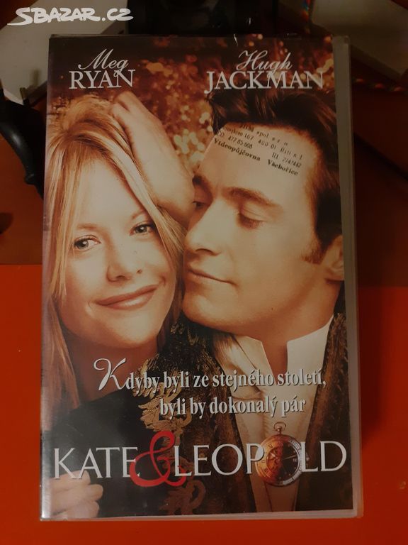 VHS Kate a Leopold