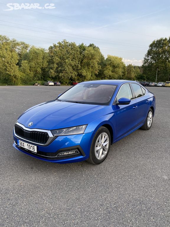 Škoda Octavia 4 2023 Najeto 15tis