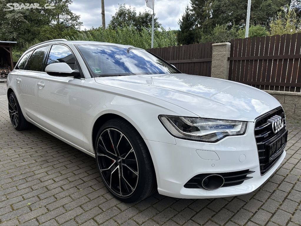 AUDI A6 C7 AVANT 3,0 TDi 180kW S-LINE,QUATTRO,DPH!