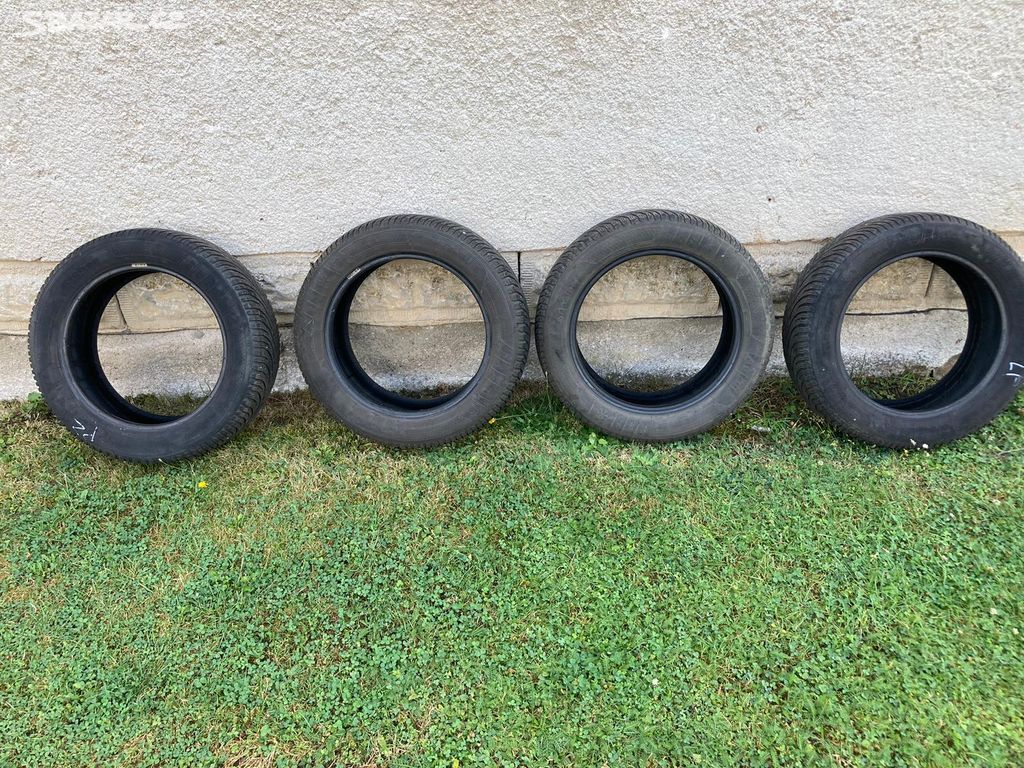4x zimní pneumatiky Kleber Krisalp 205/55/R16