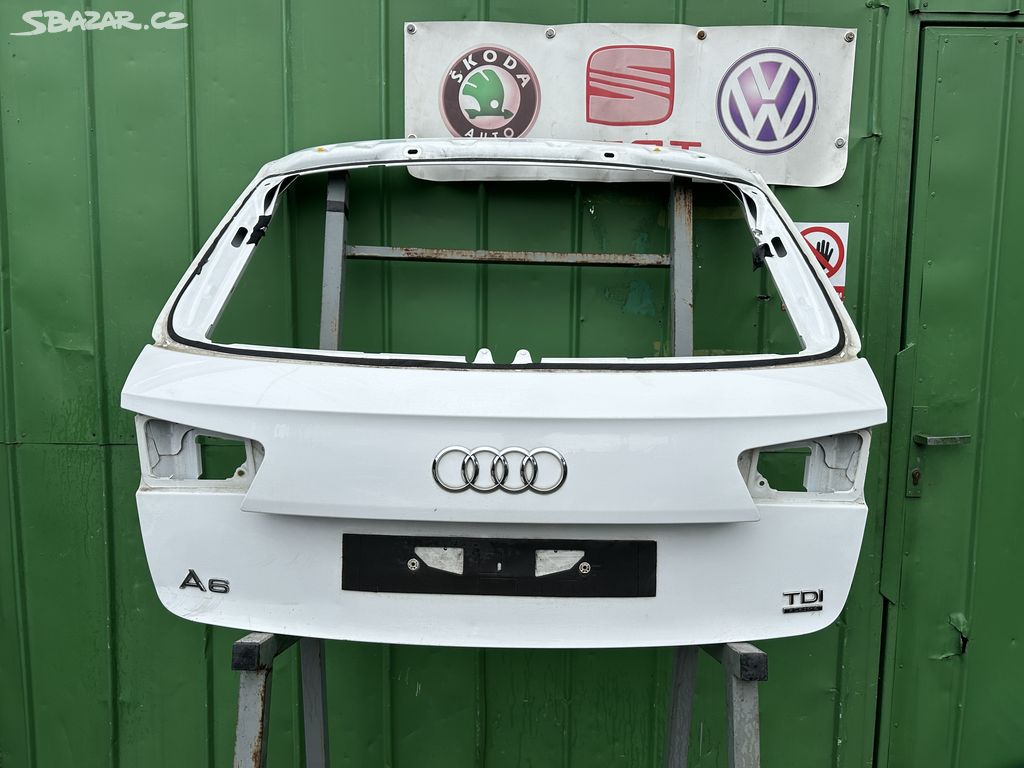 Audi A6 C7 víko kufru