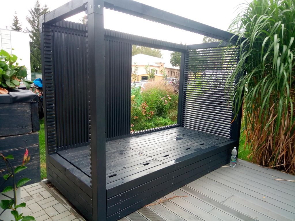 Pergola k bazenu