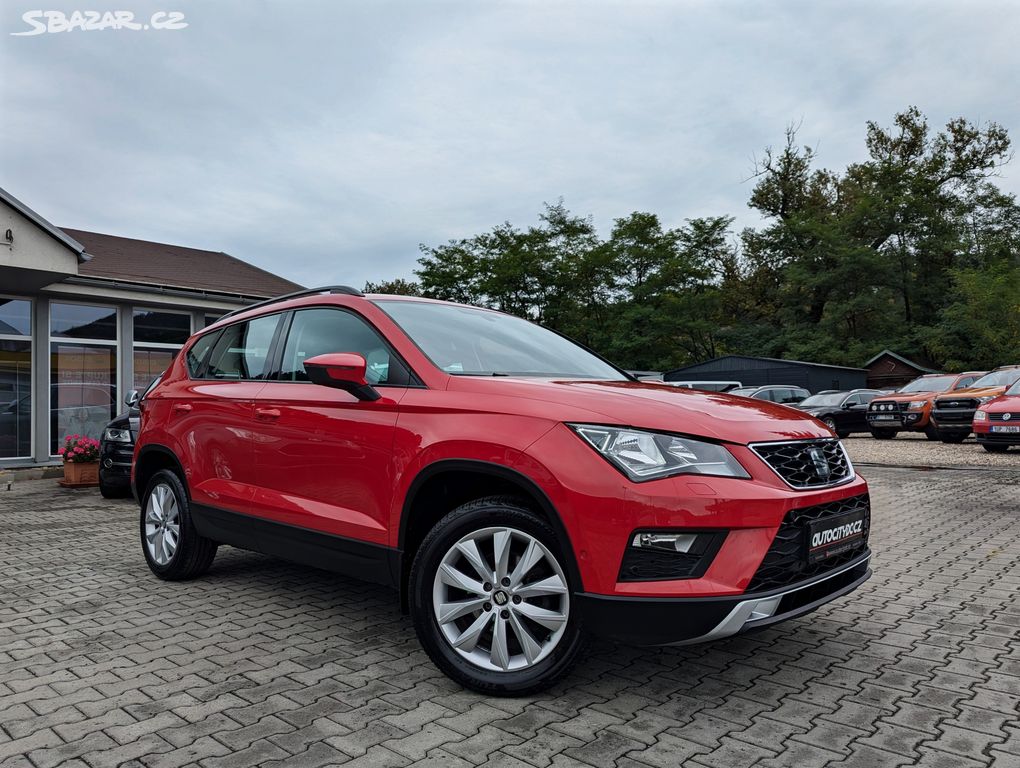 Seat Ateca 1.6TDi 85kW STYLE, ACC, Kessy