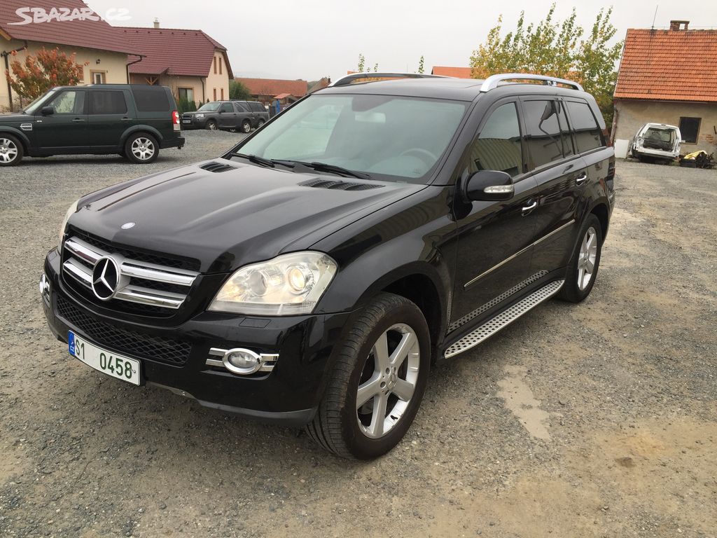 Mercedes-Benz GL x164 320 CDI NÁHRADNÍ DÍLY