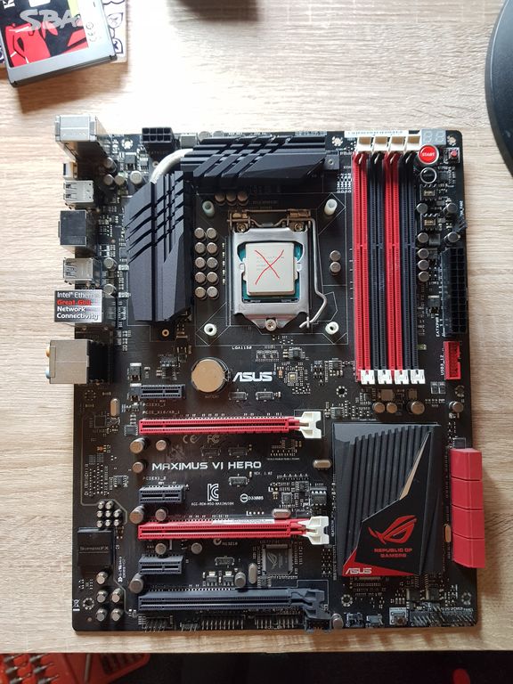 Základní deska Asus MAXIMUS VI HERO