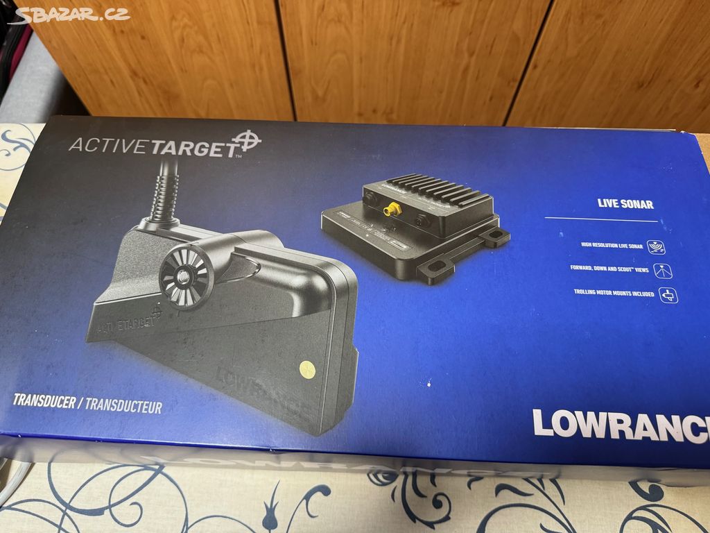 Lowrance Sonda Active Target 1