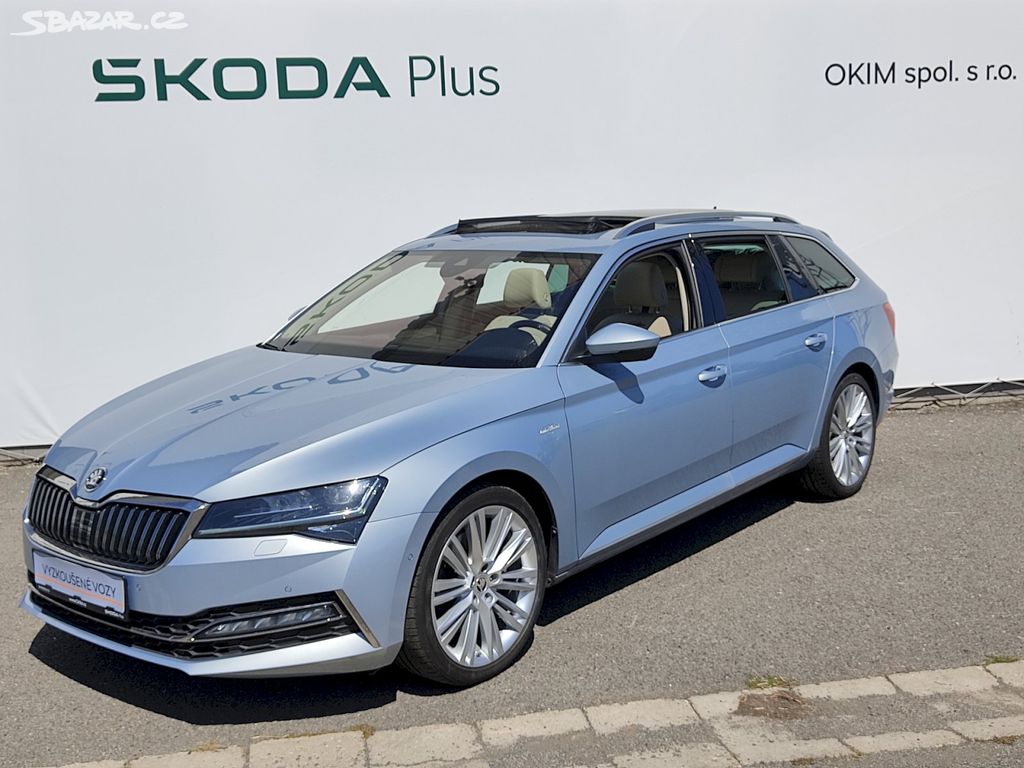 Škoda Superb, Combi L&K 2,0 tsi 200 Kw