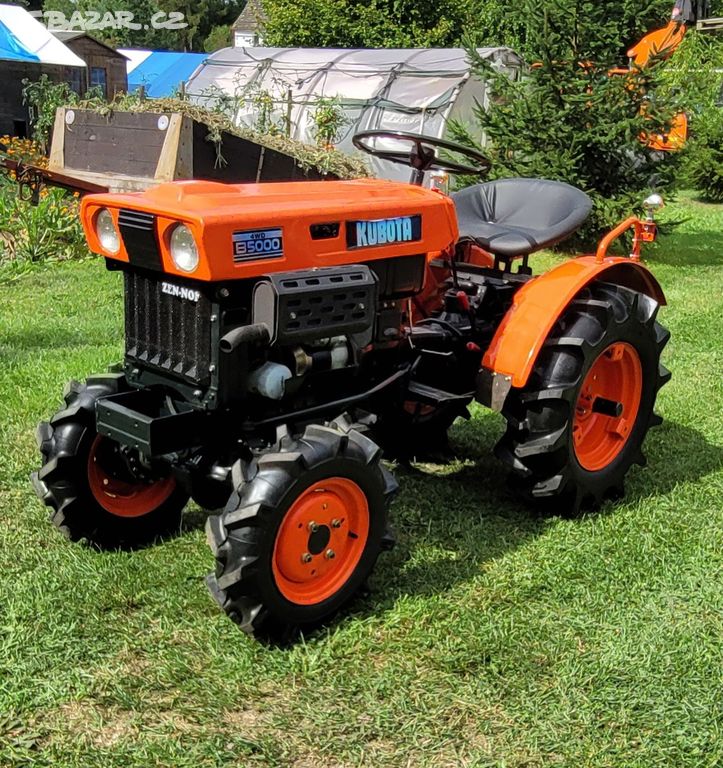 repasovaná Kubota B5000