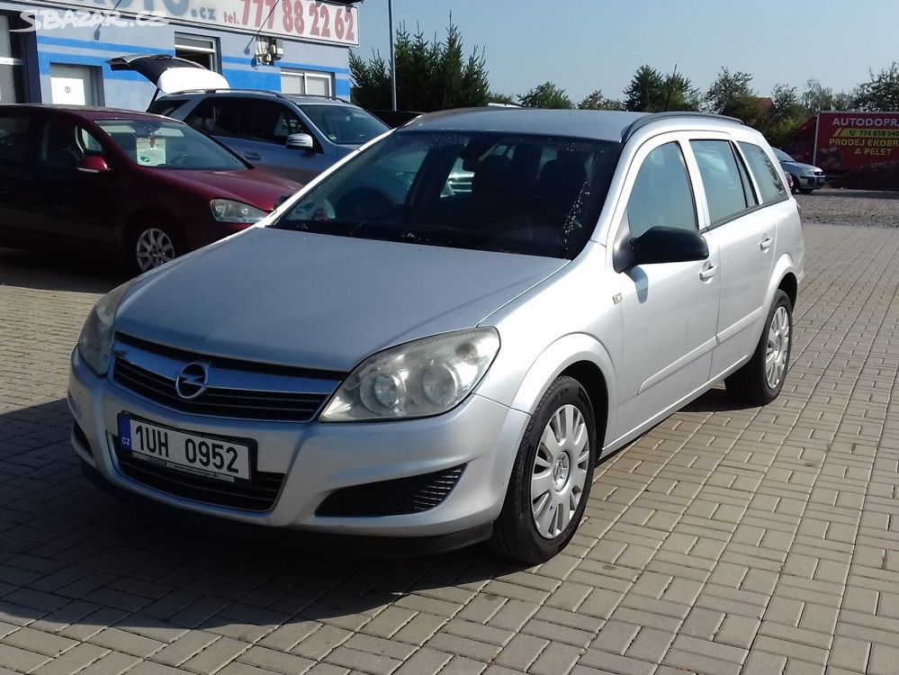 Opel Astra 1,9 CDTI