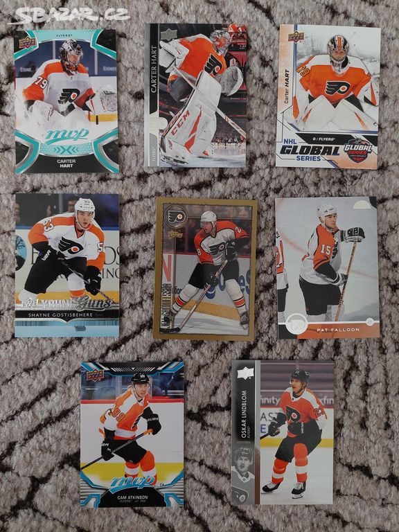 Hokejové karty NHL - Philadelphia Flyers