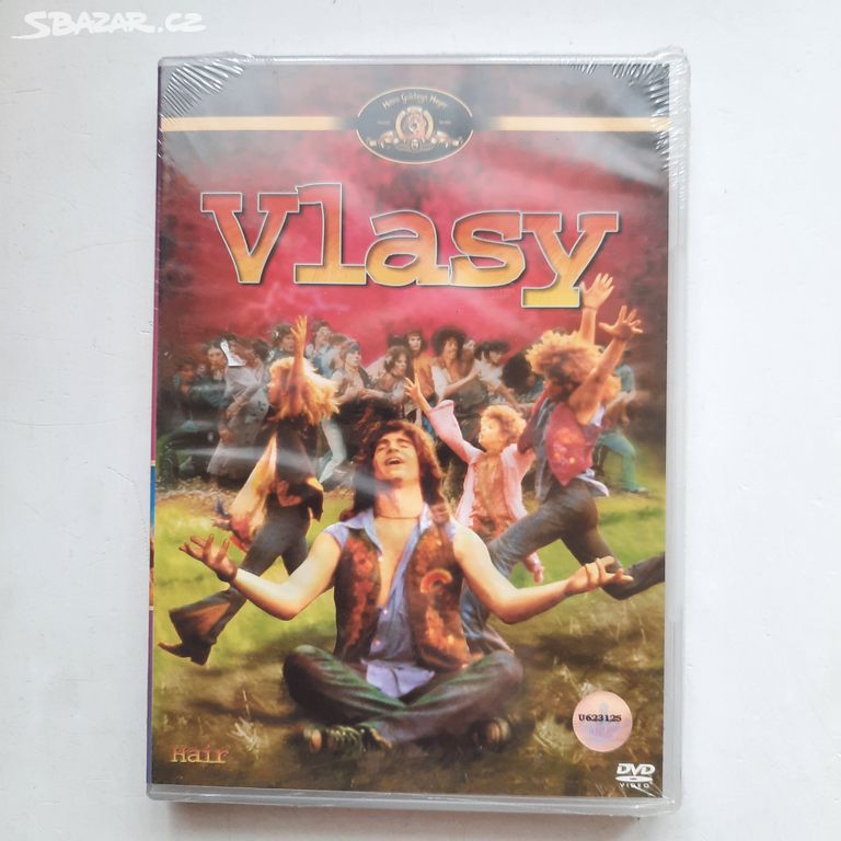 DVD - Vlasy