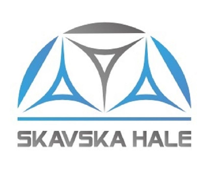 SKAVSKA HALY obloukové haly 10x10 cenu s DPH