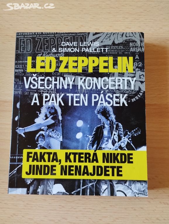 DAVE LEWIS: Led Zeppelin - všechny koncerty