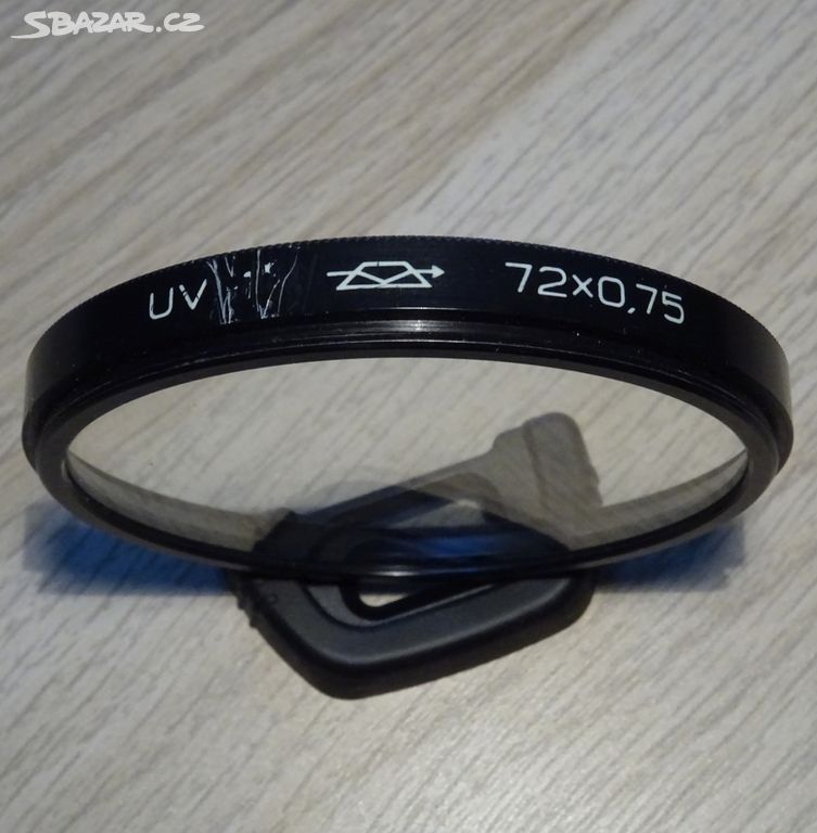 UV filtr 72 mm