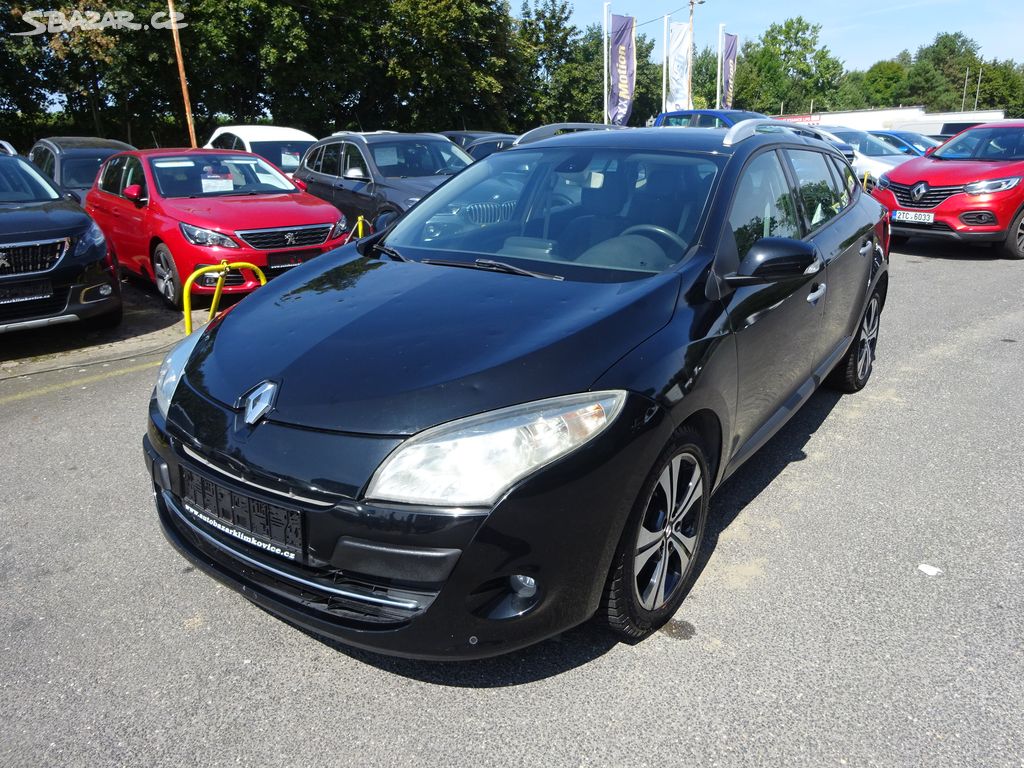 RENAULT MEGANE 1,5 DCI