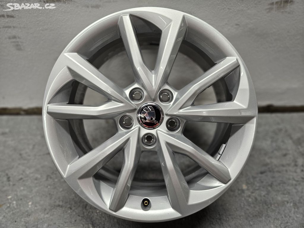 17" ŠKODA OCTAVIA + SUPERB 5X112 ET47 7J 57,1MM