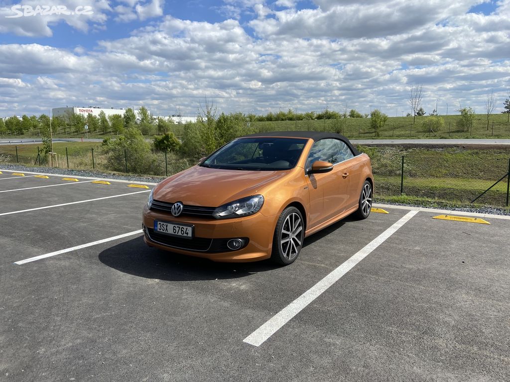 VW Volkswagen Golf Cabrio, 2.0 TDI, 110 kw