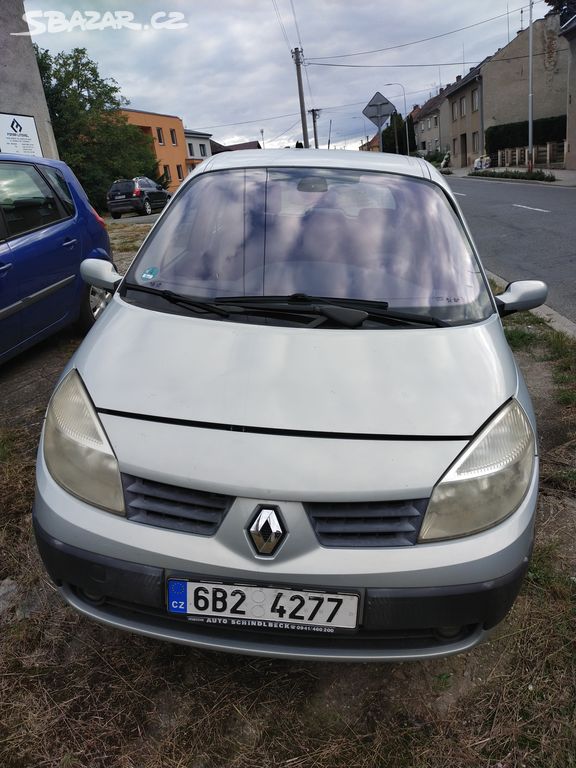 Renault Scenic 2 1.6 benzín+lpg