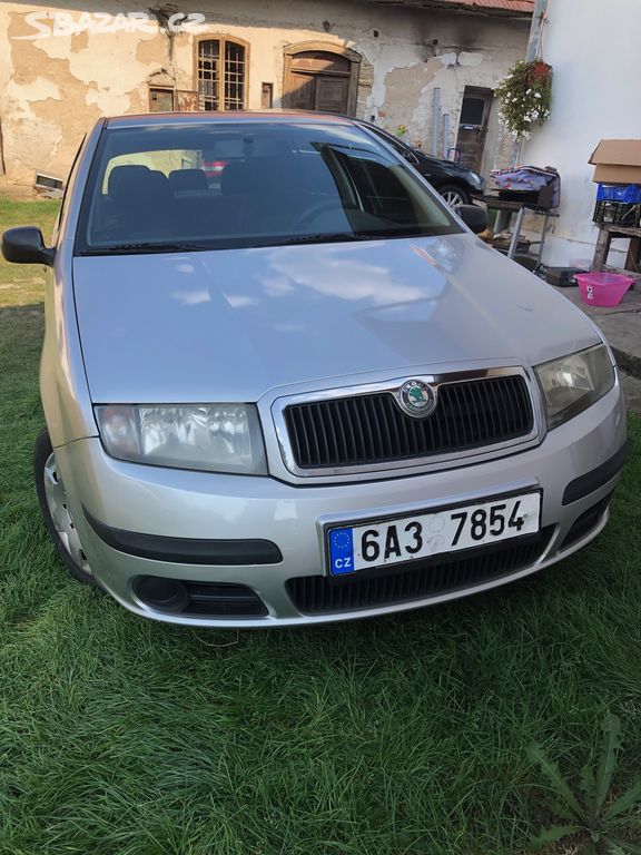 Škoda Fabia 1.2 HTP, 2006, kombi