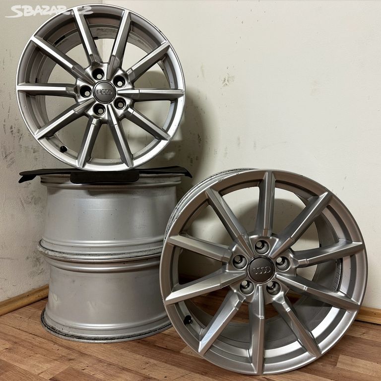 KRÁSNÁ AUDI TT MK3 5x112 R18 ET50 8,5Jx18 57,1mm