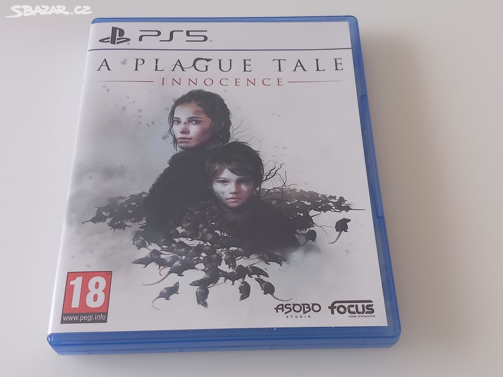 Prodám A plague tale innocence ps5