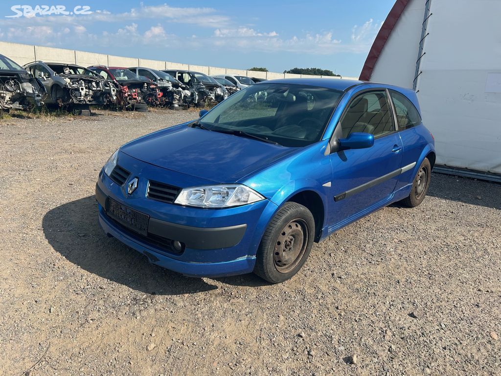 Renault Megane II 1,5DCI 60KW prodám náhradní díly