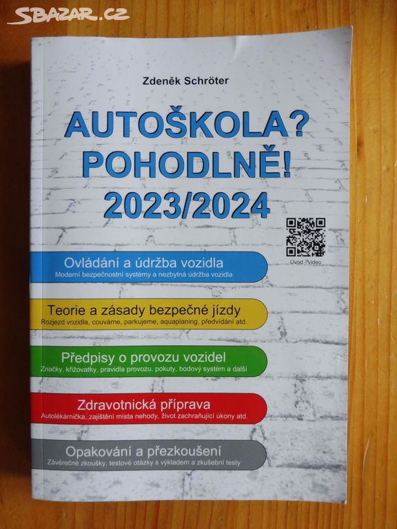 učebnice autoškoly 2023/2024