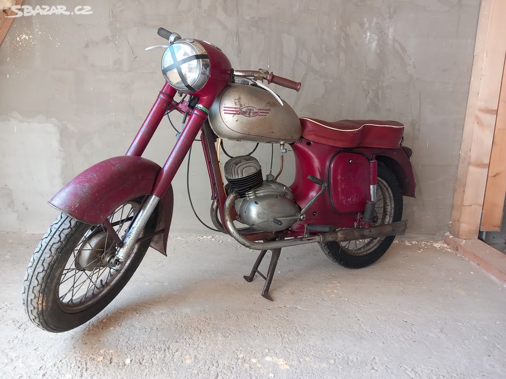 Jawa čz 150/352 pulbuben