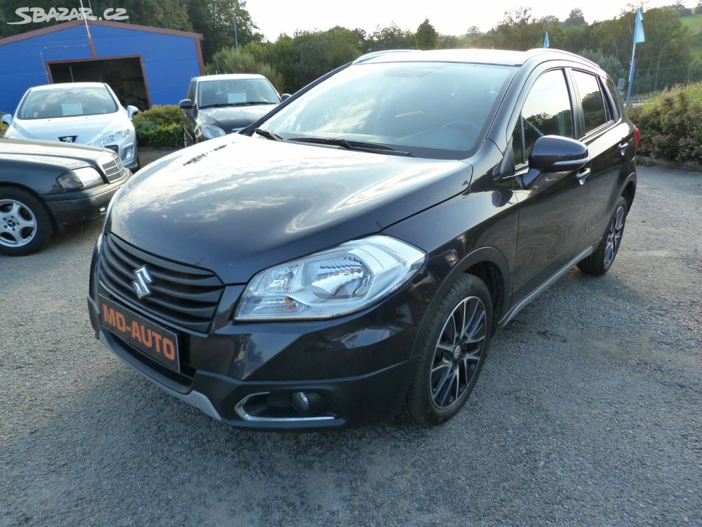 Suzuki S-Cross, SX4 1.6 4WD