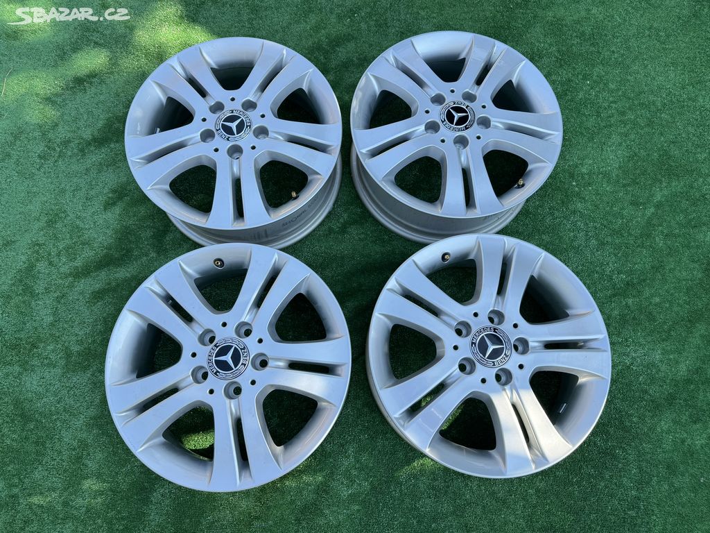 Originál alu kola Mercedes A 5x112 R16 nová sada