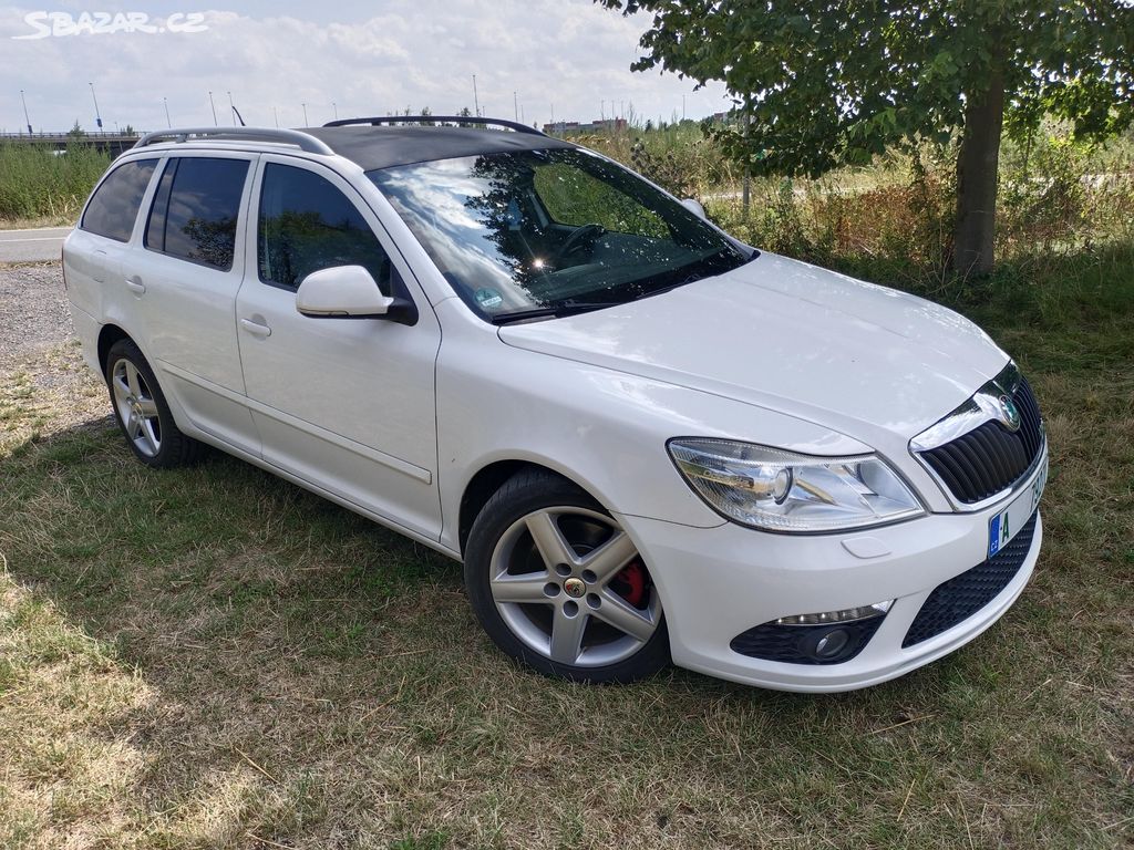 Škoda Octavia VRS 2.0 TDI