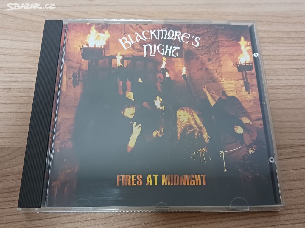 BLACKMORE'S NIGHT - Fires At Midnight (2001)