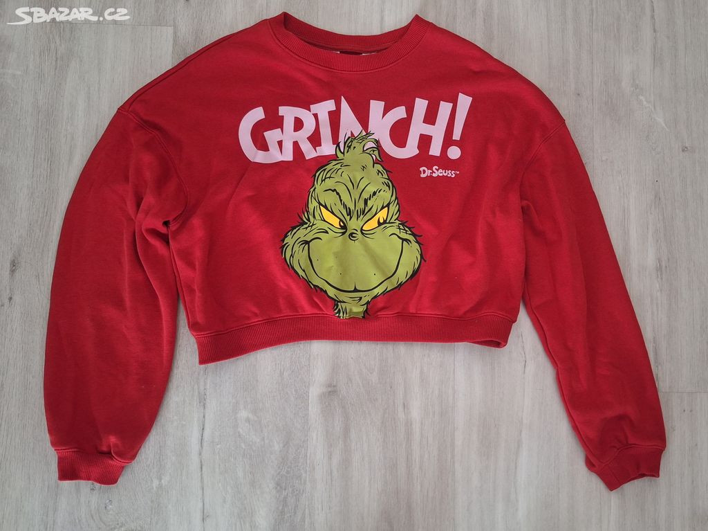 Mikina Grinch