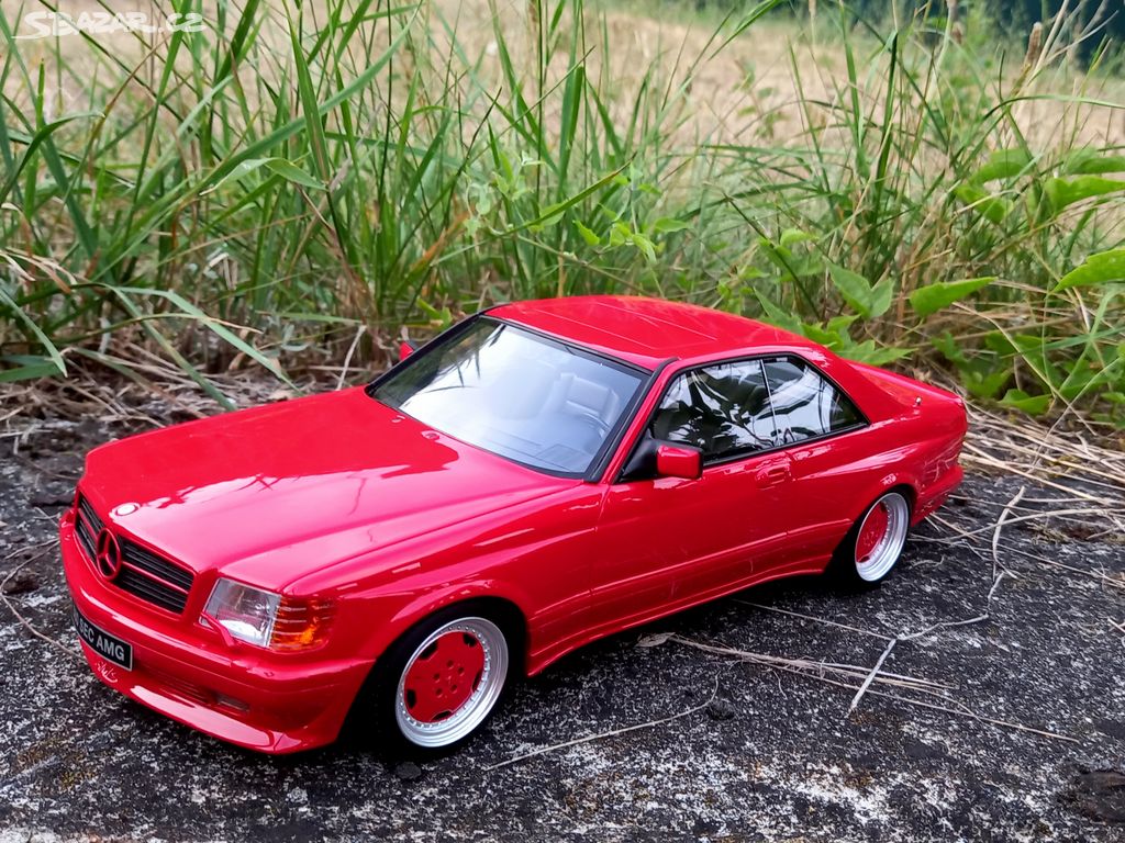 1:18 Mercedes SEC AMG